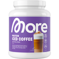 More Nutrition Protein Iced Coffee Latte Macchiato 500g 1Pack