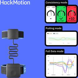HackMotion Pro Golf Swing & Putting Analyser
