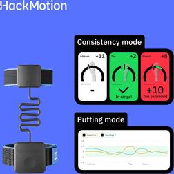 HackMotion Plus Golf Swing & Putting Analyser
