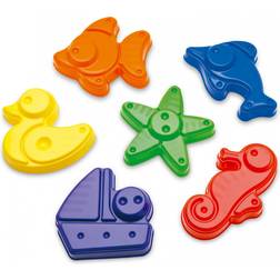 Plasto Set of Sand Moulds