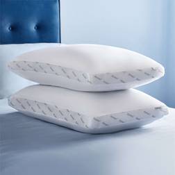Silentnight Airmax Pillows 4 Pack Breathable Medium Support Fiber Pillow