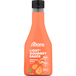 More Nutrition Light Gourmet Sauce & Salad Dressing Cocktail Style 299g 28.5cl 1Pack