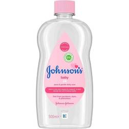 Johnson's Baby Baby Oil Pink 500 ml Pack of 1