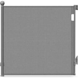 Vounot Retractable Stair Gate 180 cm Grey