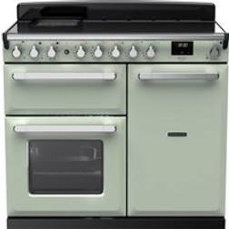 Rangemaster Estel Deluxe ESDL100EIPMNT/CM1 100cm Induction Range Cooker White