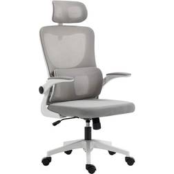 Northio Ergonominen Korkeussäädettävä Työtuoli Harmaa