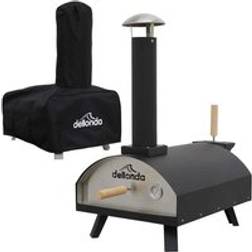 Dellonda Portable Wood-Fired Pizza Oven DG218