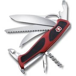 Victorinox Swiss Army Large Pocket Knife Rangergrip 57 Hunter Multi-tool