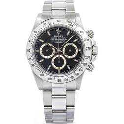 Rolex Daytona 40mm Men Stainless Steel One Size Black