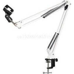 Ootdty Desktop Microphone Stand White
