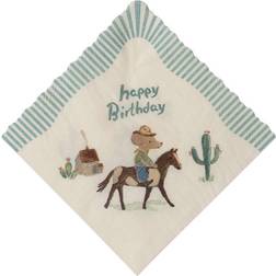 Maileg Napkin Happy Birthday Papirservietter 20 Stk