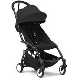 Stokke YOYO3 Pushchair With New Born Pack Black