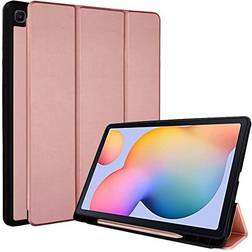 TechGear Smart Case for Samsung Galaxy Tab S6 Lite 10.4 in PU Leather Cover