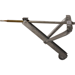 AL-KO Støtteben Galvaniseret L 60 cm