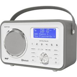 Azatom Spitalfields 2 Retro DAB DAB+ Digital FM Portable Radio