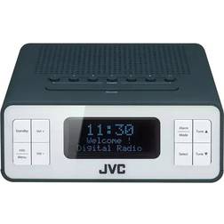 JVC RA-D32H DAB+/FM Clock Digital Radio