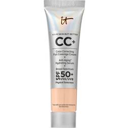 IT Cosmetics Cc+ Cream Full-Coverage Foundation With SPF 50+ - Light Neutral Ccorg