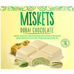 Miskets Dubai Choklad Vit 100g 1pack