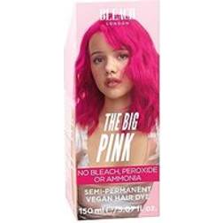 Bleach London The Big Pink Super Cool Colour Semi Permanent Hair Colour 150ml