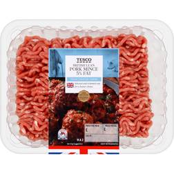 Tesco Lean Pork Mince 5% Fat 500G 500g