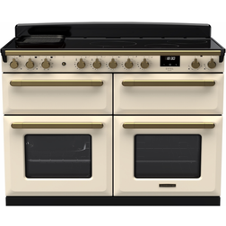 Rangemaster Estel Deluxe ESDLB110EIPPCR/AB1 110cm Electric Range Cooker White