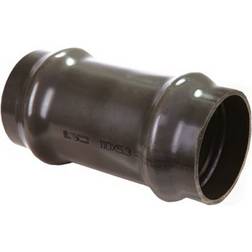Kaczmarek 160 mm PVC Trykskydemuffe PN10 Grå Spildevand