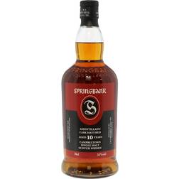 Springbank 10 Year Old Sherry Amontillado Cask Matured 70cl