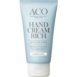 ACO Håndcreme Rich Uden Parfume 75ml
