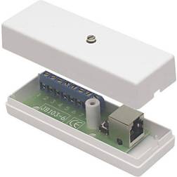 Alarmtech JB 103-6 Kopplingsdosa 8 Skruvplintar