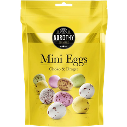 Nordthy Mini Chokoladeæg Med Sukkerdragé 1 x 90 g 90g 1pak