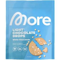 More Nutrition Light Chocolate Toppings White 250g 1Pack