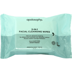 Apolosophy 3in1 Facial Cleansing Wipes Oparf 25st