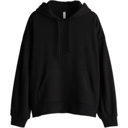 H&M Oversized Hoodie - Sort