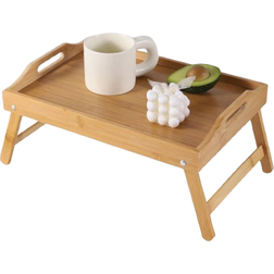 Shein 1pc Bamboo Imitation Serveringsbricka