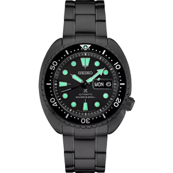 Seiko Automatic Prospex Diver Black-Tone Bracelet 45mm Black