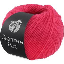 Lana Grossa Cashmere Pure 18 Hindbær 25 g