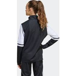adidas SQ25 TR JKT Y - Black/White