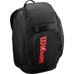 Wilson Clash V3 Backpack Black Infrared