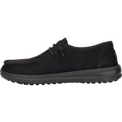Hey Dude Wendy Work CE Slip-on Loafers - Black