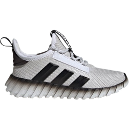adidas Kids Kaptir Flow Shoes Little Kid White/Black/Grey Kids Shoes 11.5 Little Kid M