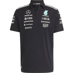 adidas Polo Mercedes TM - Black