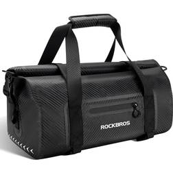 Rockbros Motorradtasche Motorrad Hecktasche 100% Wasserdicht - Schwarz