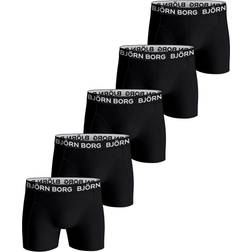 Björn Borg Cotton Stretch Boxer 5-pack - Herre