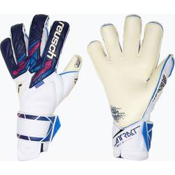 reusch Goalkeeper Glove Attrakt RE:GRIP Evolution - White/Blue/Pink