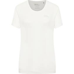 Jack Wolfskin Tech Tee - Hvid