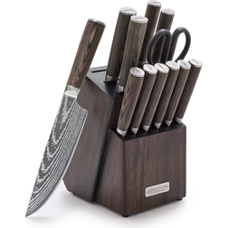 GreenPan Bobby Flay 13-Piece Knife Block Set Knife Set