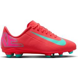 Nike Jr Mercurial Vapor 16 Club MG - Ember Glow/Aurora Green