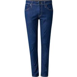 Jack & Jones Jjiglenn Jjoriginal Sq 430 Noos Jeans Med Slim Fit Blå