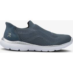 Rieker Sneaker Snörskor För Kvinnor - Blue