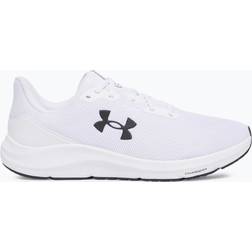 Under Armour Pursuit 4 Men's Running Shoes - White/Black